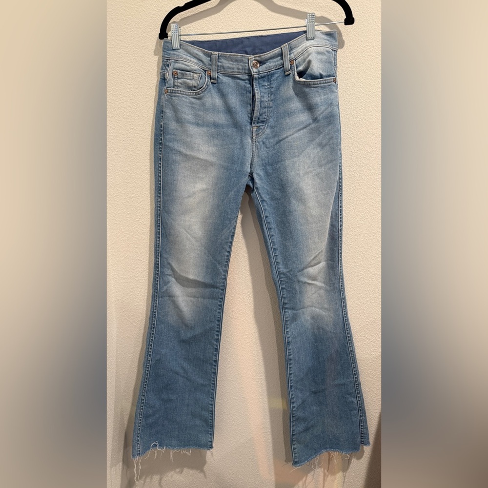 Seven For All Mankind Jeans boot cut size 28